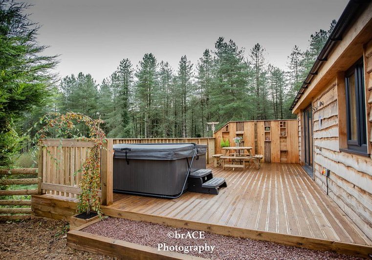 Squirrel Lodge | Luxury Holiday Lodge in the Forest of Dean